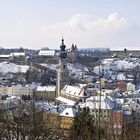 Burghausen Winterpanorama 2