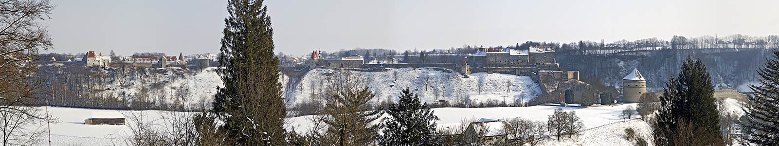 Burghausen Winterpanorama 3