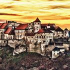 Burghauser Burg (Hauptburg) in HDR "neue Version"