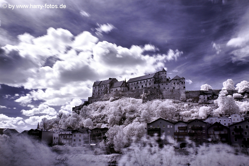 Burghauser Hauptburg und Altstadt