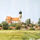 Burgheim (Aquarell - OD)