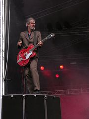 Burgherzberg 2010: Ruben Block von "Triggerfinger"