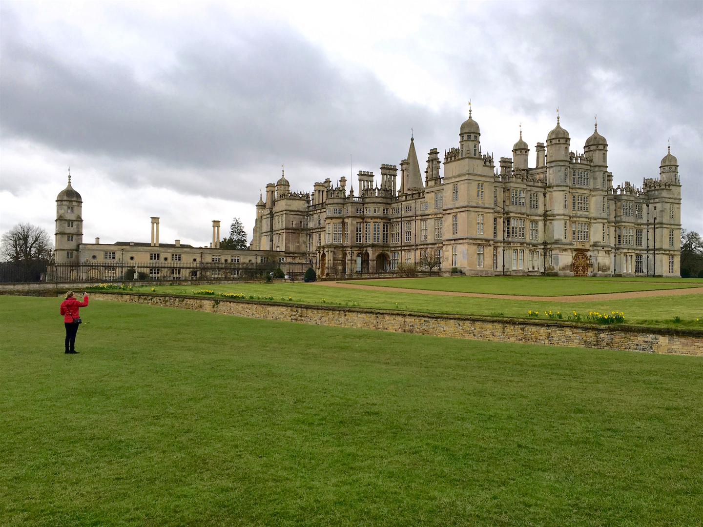 Burghley House