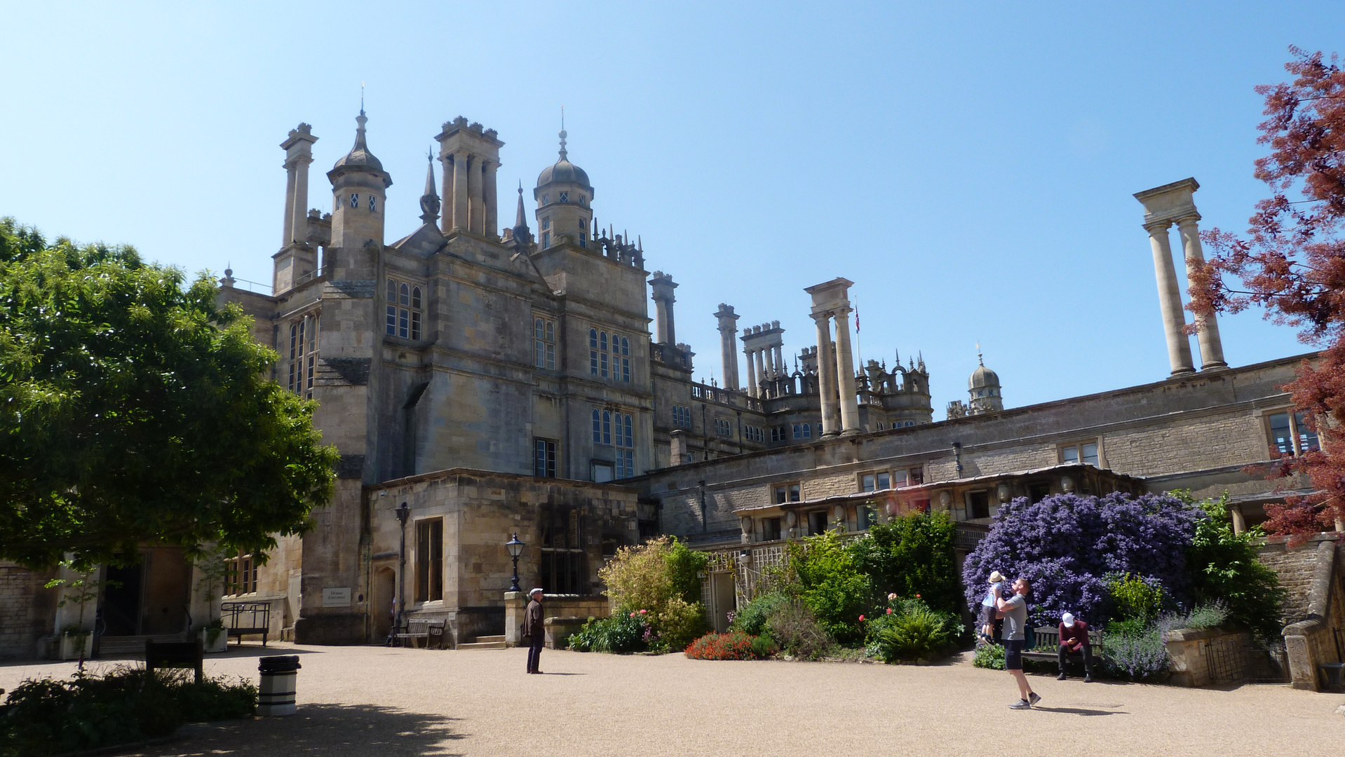 Burghley House