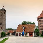 Burghof  Burg Abenberg