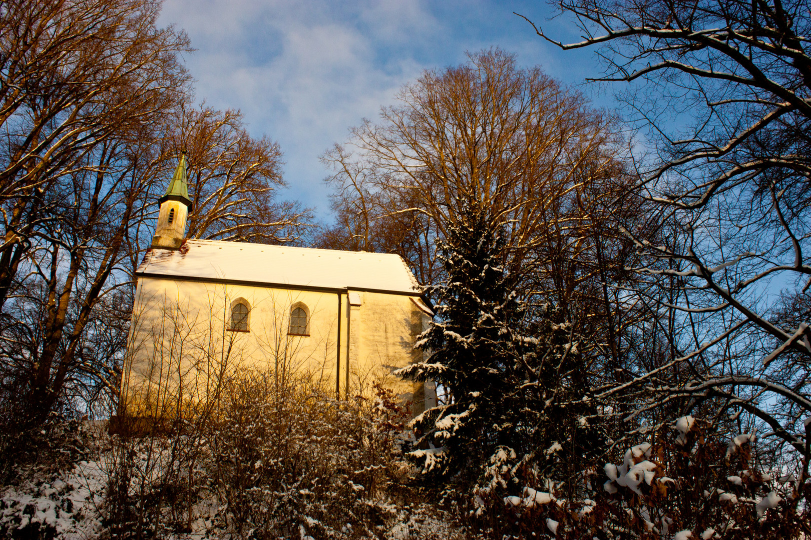 Burgkapelle auf dem Kaiserberg