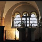 Burgkapelle auf der Wartburg in Eisenach.