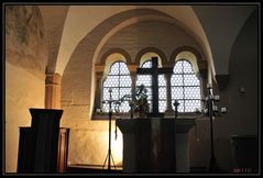 Burgkapelle auf der Wartburg in Eisenach.