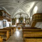 Burgkapelle in der Burg Hohenwerfen (Salzburger Land)