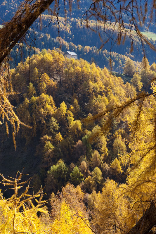 Burgkapelle Obermatsch, Vinschgau