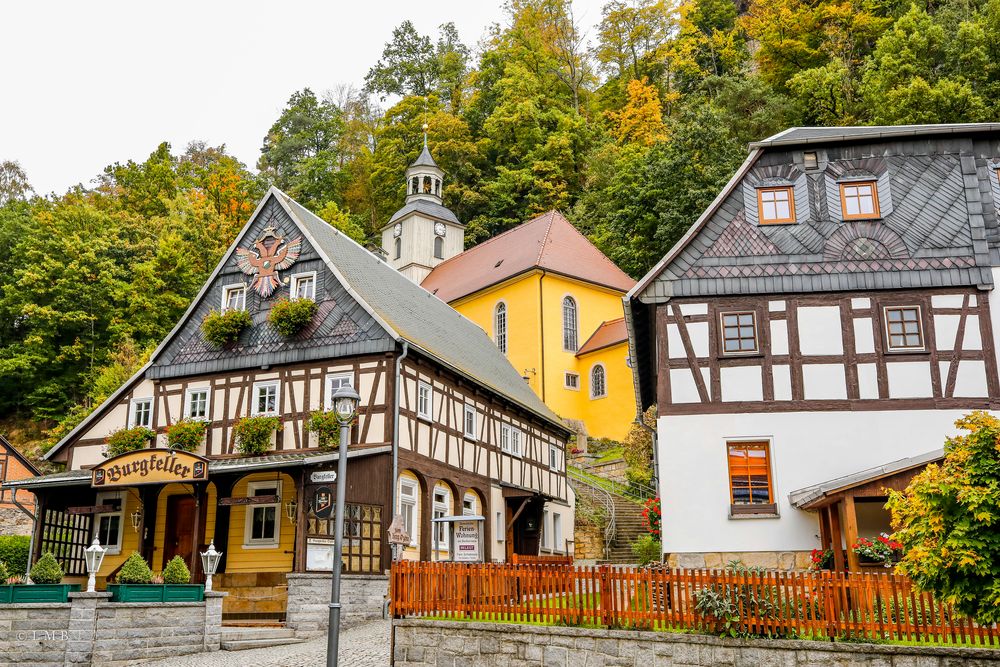 Burgkeller und Bergkirche