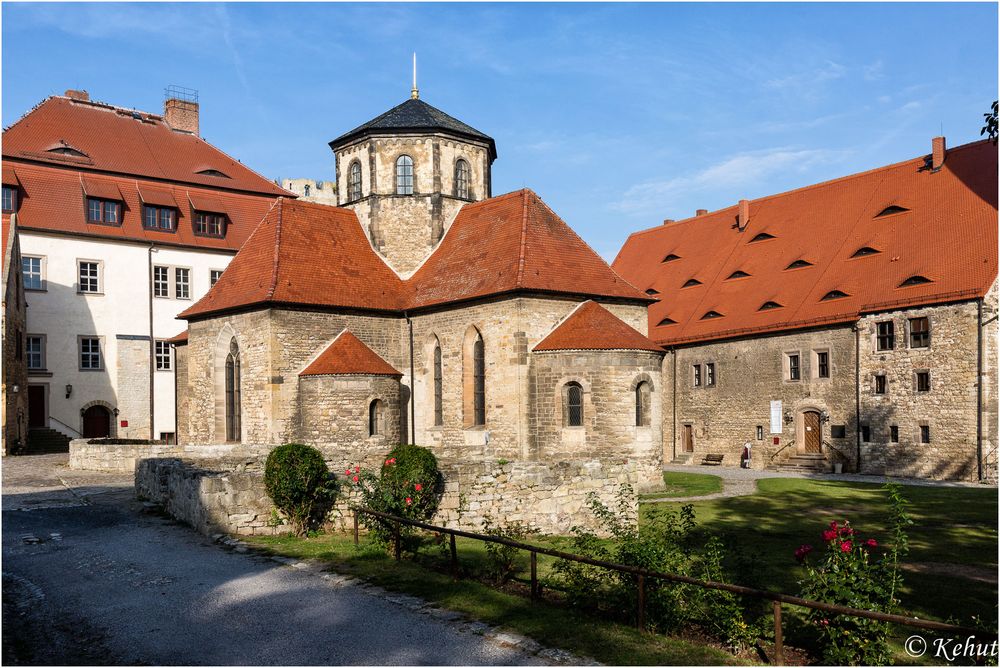 Burgkirche auf Burg Querfurt (1)