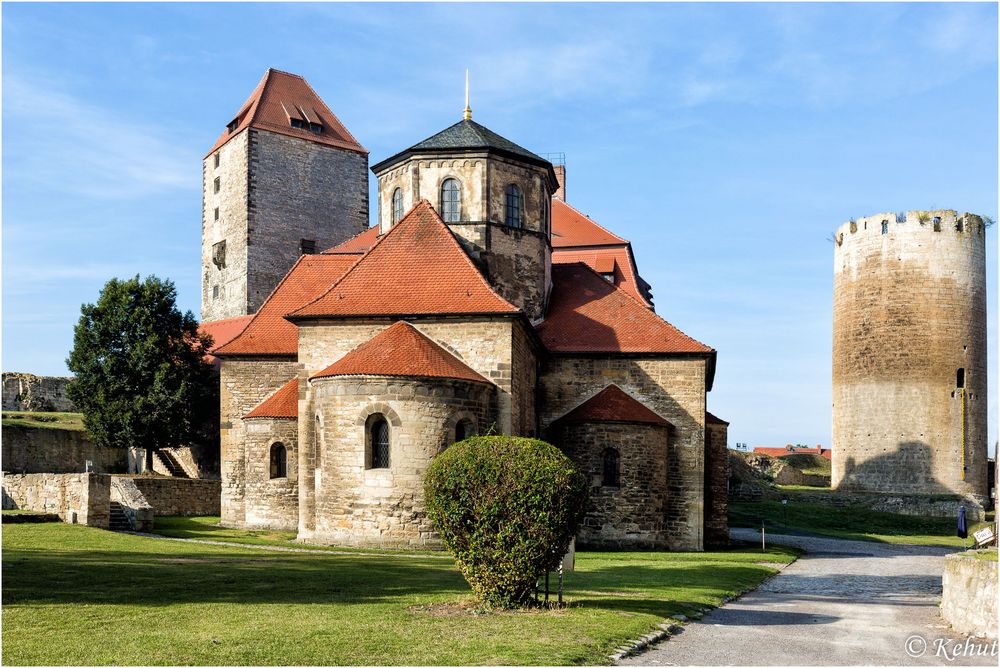 Burgkirche auf Burg Querfurt (2)