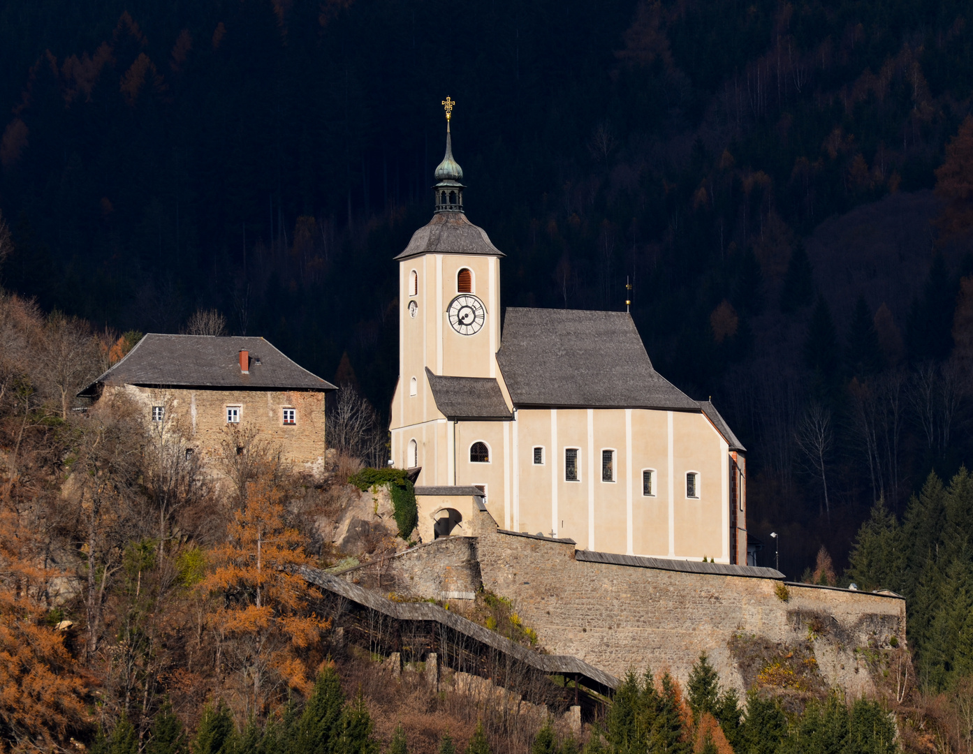 Burgkirche Frauenburg