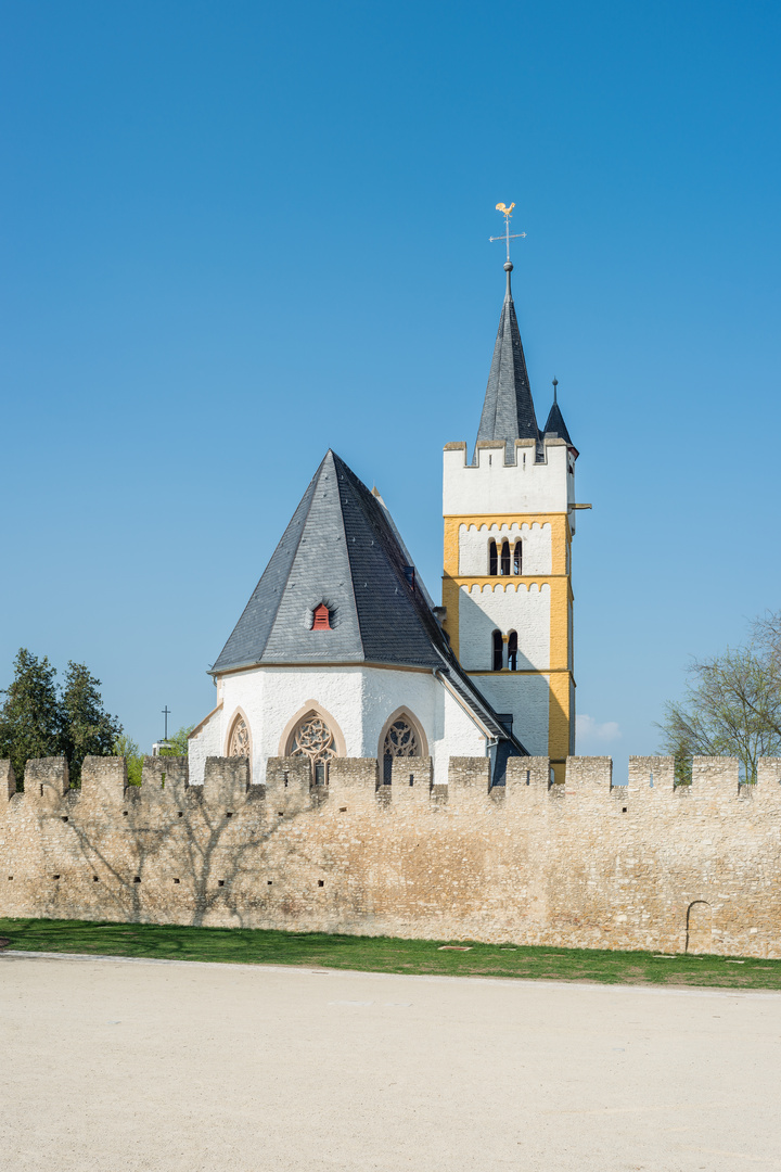 Burgkirche Ingelheim (1)