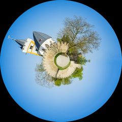 Burgkirche Ingelheim - Little Planet (2)