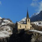 Burgkirche Raron im Kt. Wallis