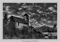 Burgkirche Ringgenberg mit Pfarrhaus