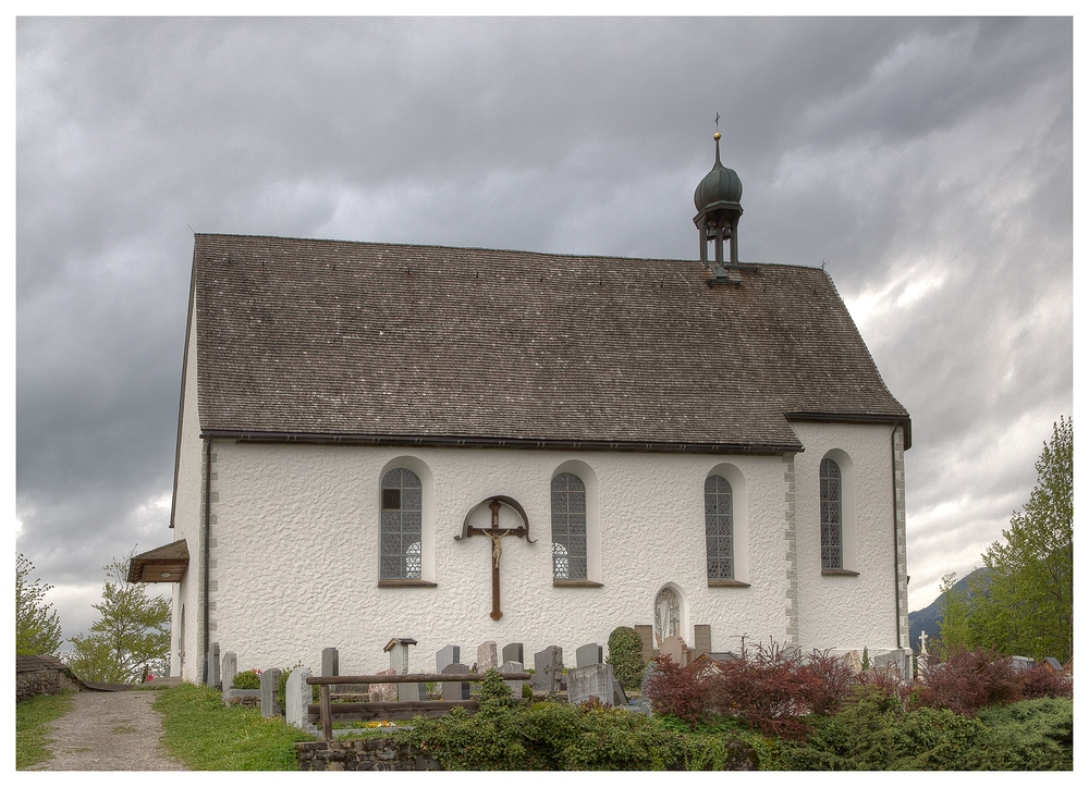 · Burgkirche Schöllang ·