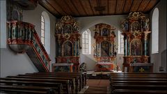 Burgkirche Schöllang ( Oberallgäu)