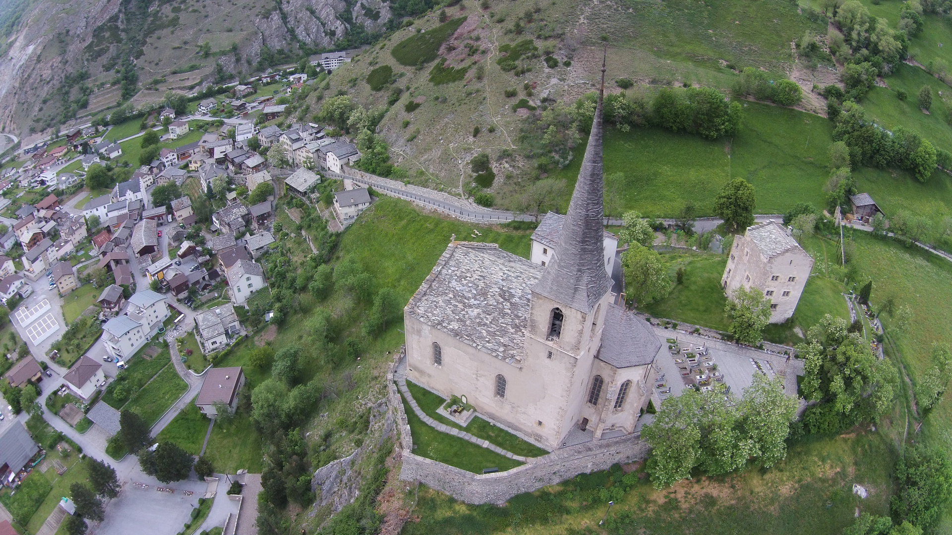 Burgkirche von Raron