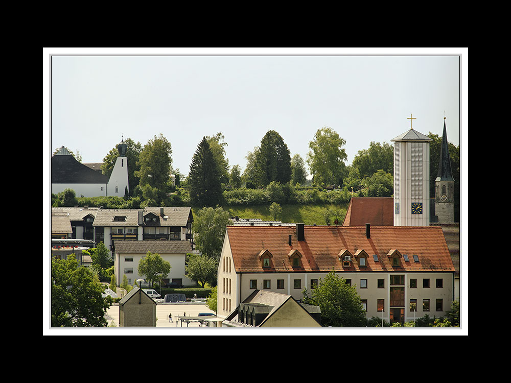 Burgkirchens Kirchen