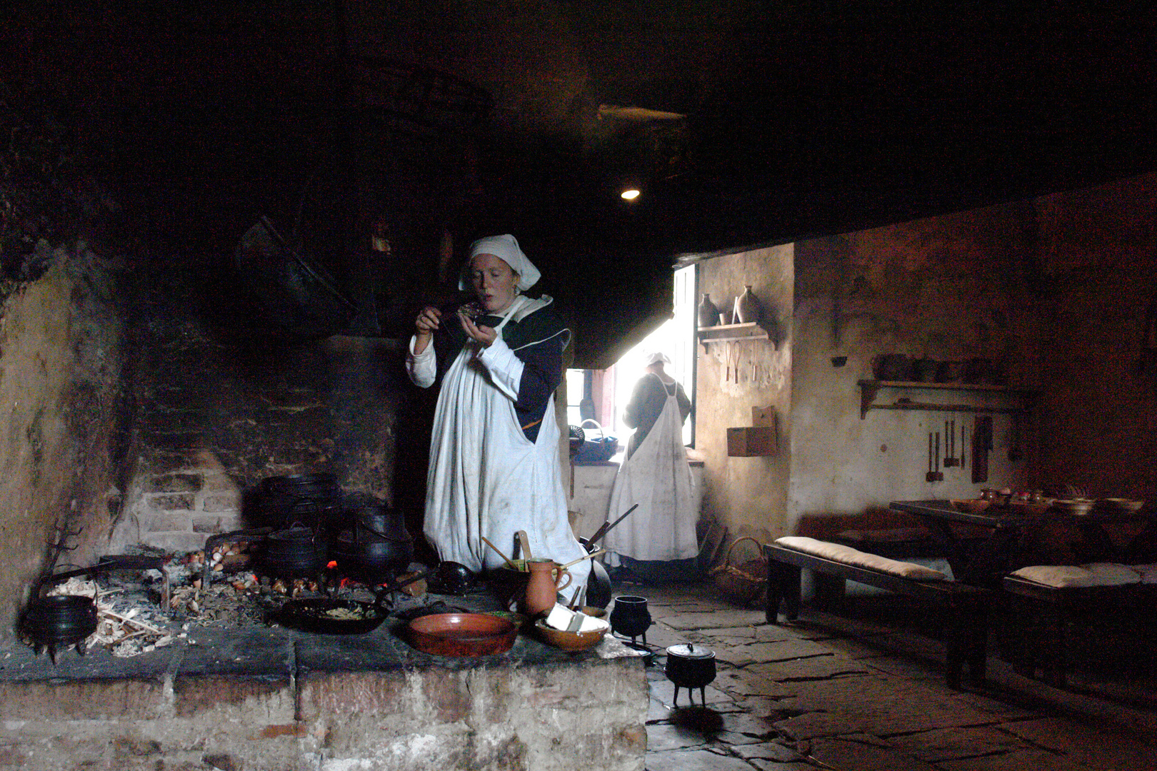 Burgküche Foto & Bild | stillleben, motive, stillleben alter meister