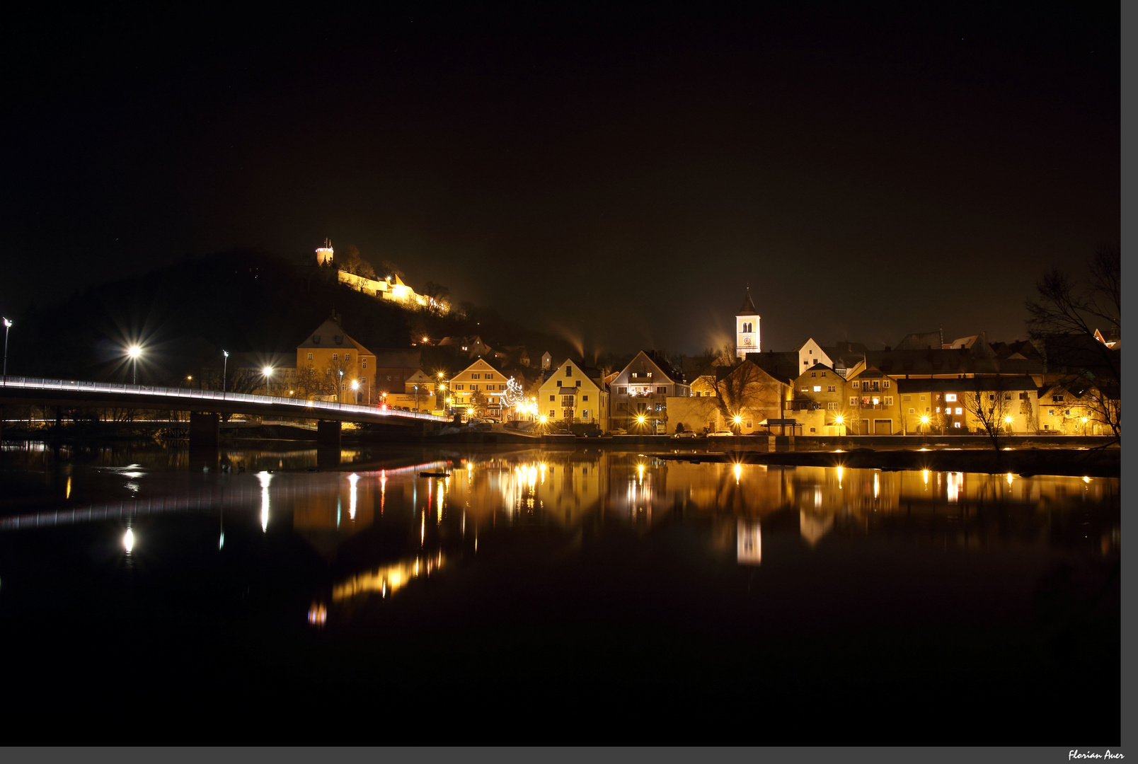 Burglengenfeld @ night