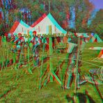 Burgmannentage in Vechta #1 (Ein S3D Bild)