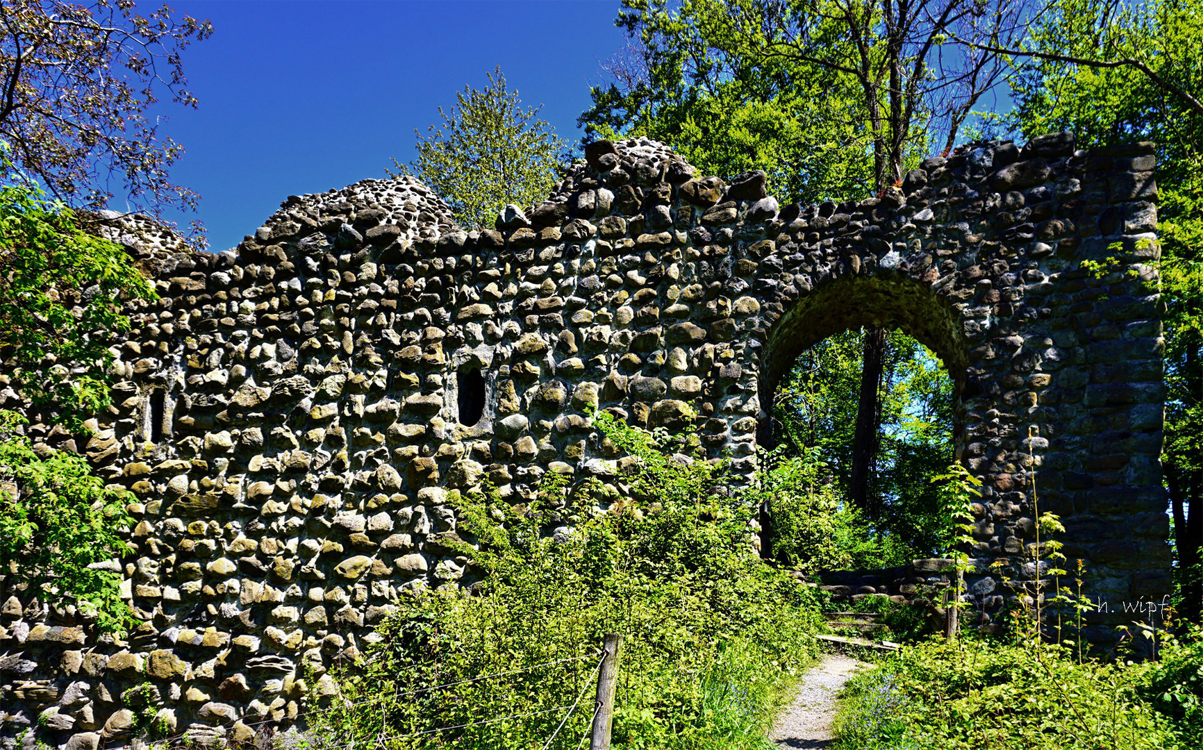 Burgmauer