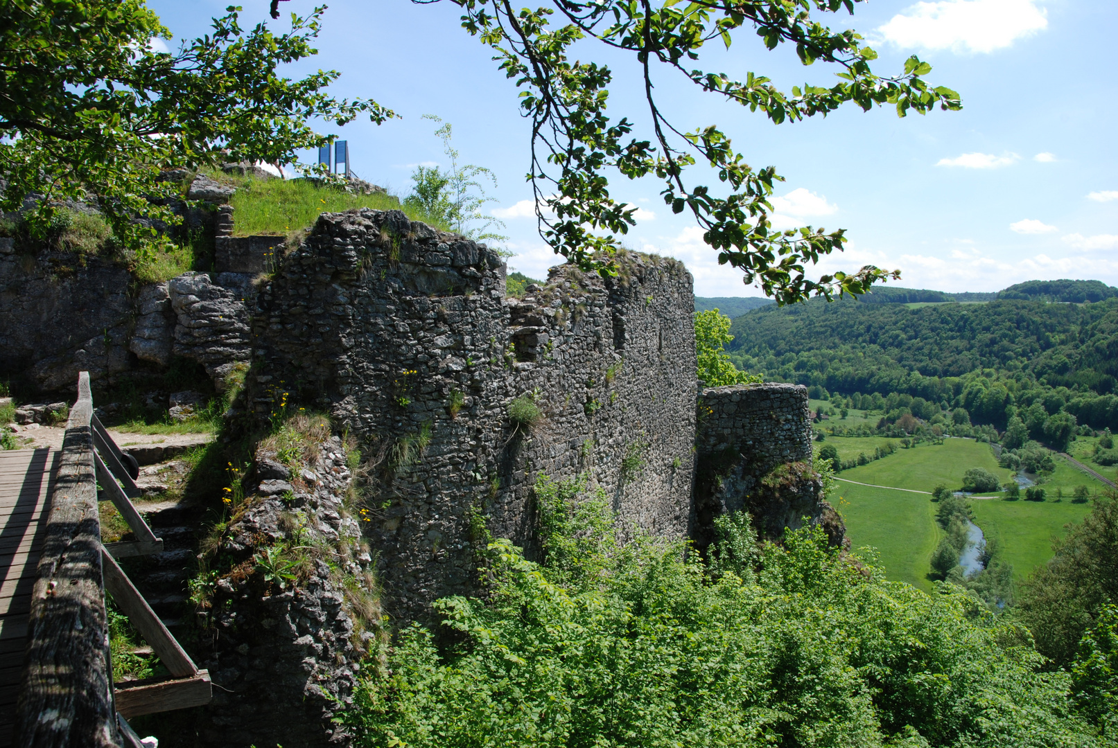 Burgmauer