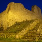 Burgmauer (Neu-Bamberg) zur Blauen Stunde