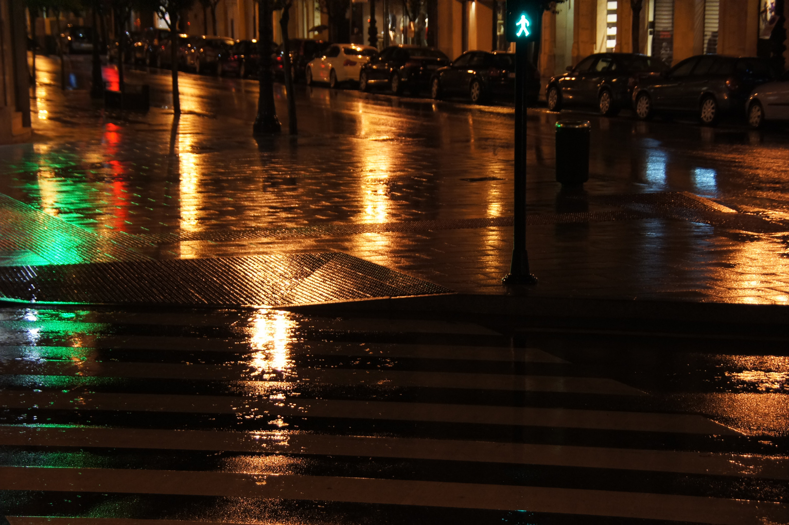 burgos im regen, spanien ostern 2011