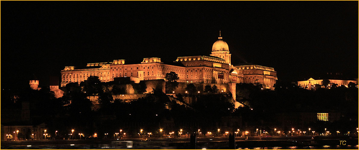 BURGPALAST  BUDAPEST