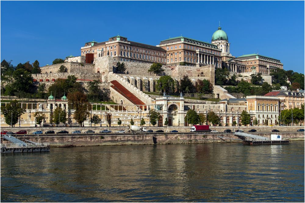 Burgpalast, Budapest