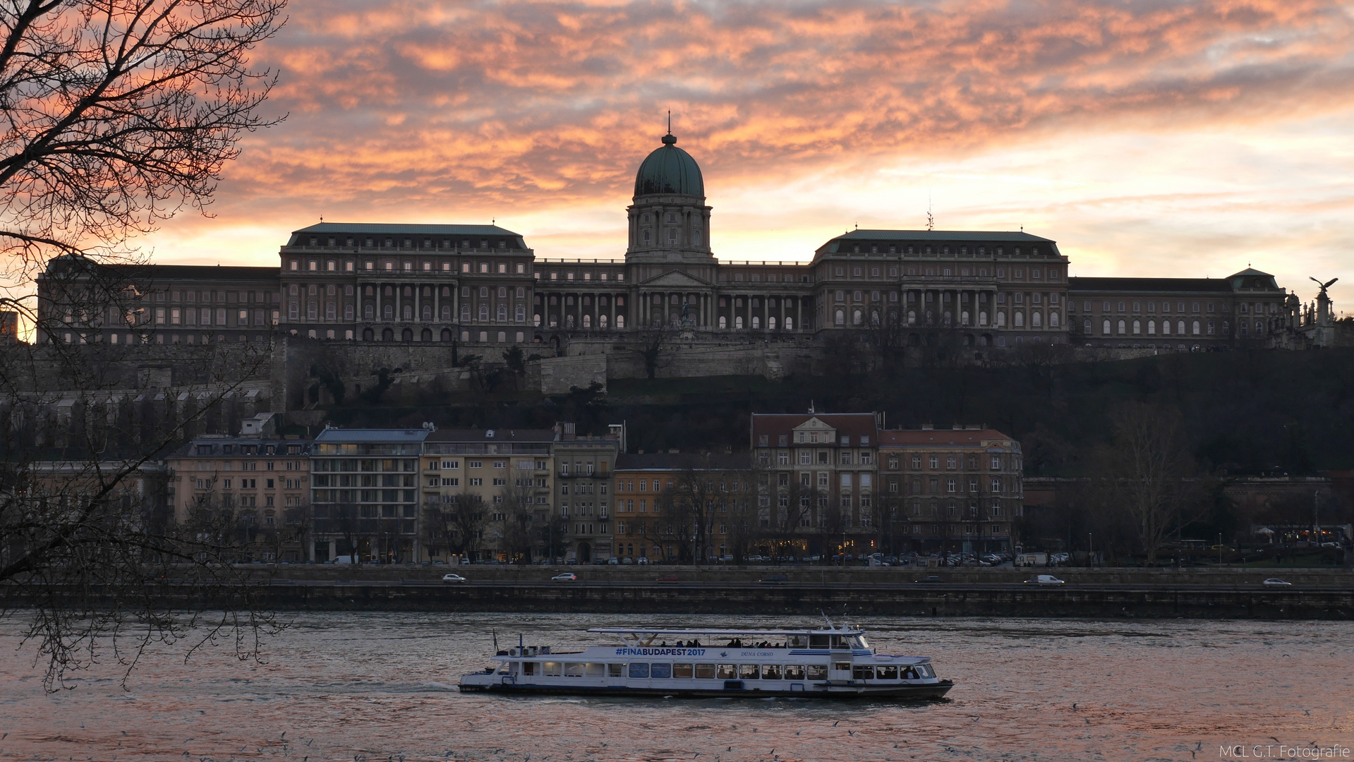 Burgpalast Budapest 