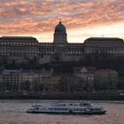 Burgpalast Budapest 