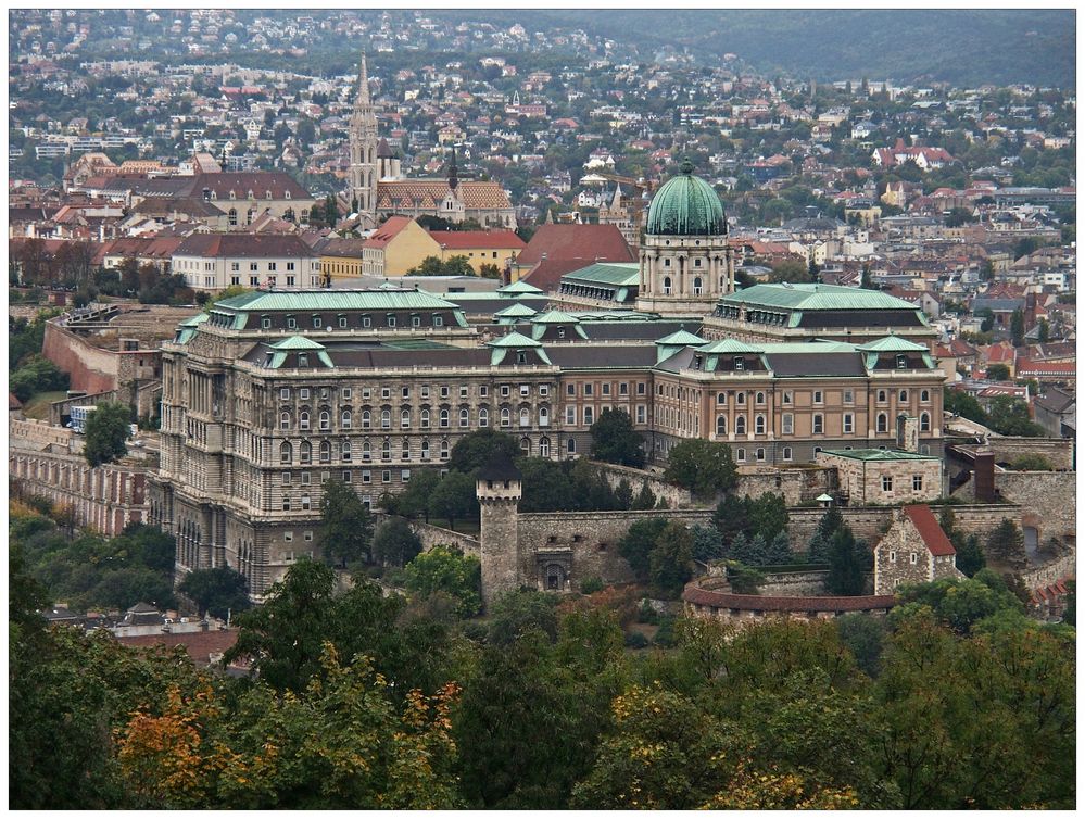 Burgpalast Budapest