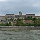 Burgpalast in Budapest