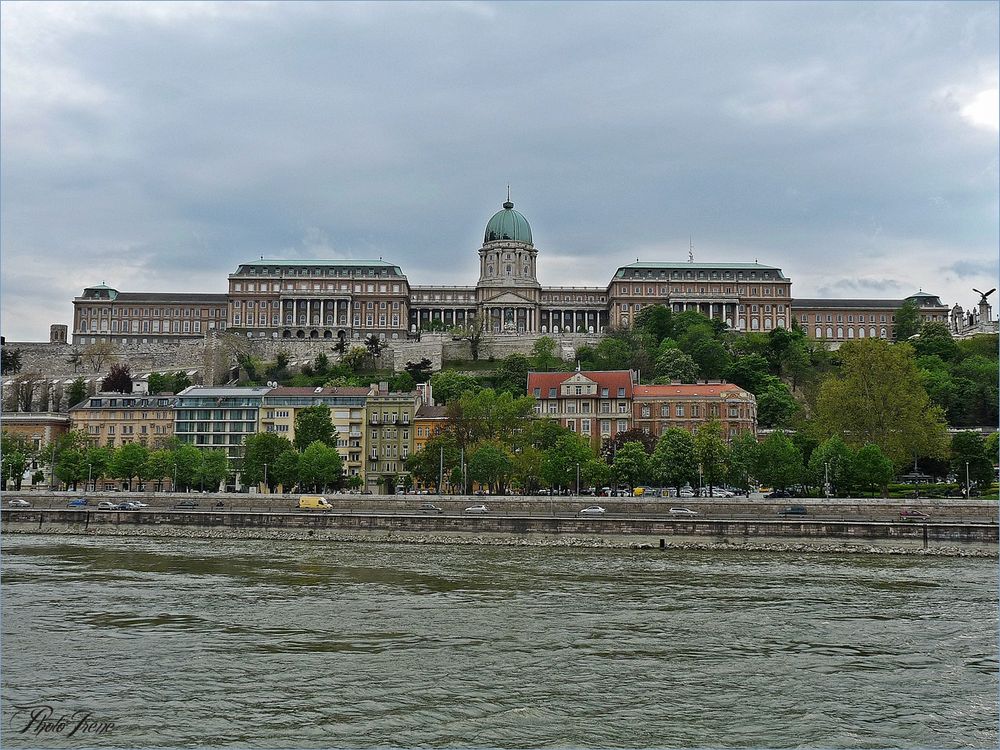 Burgpalast in Budapest