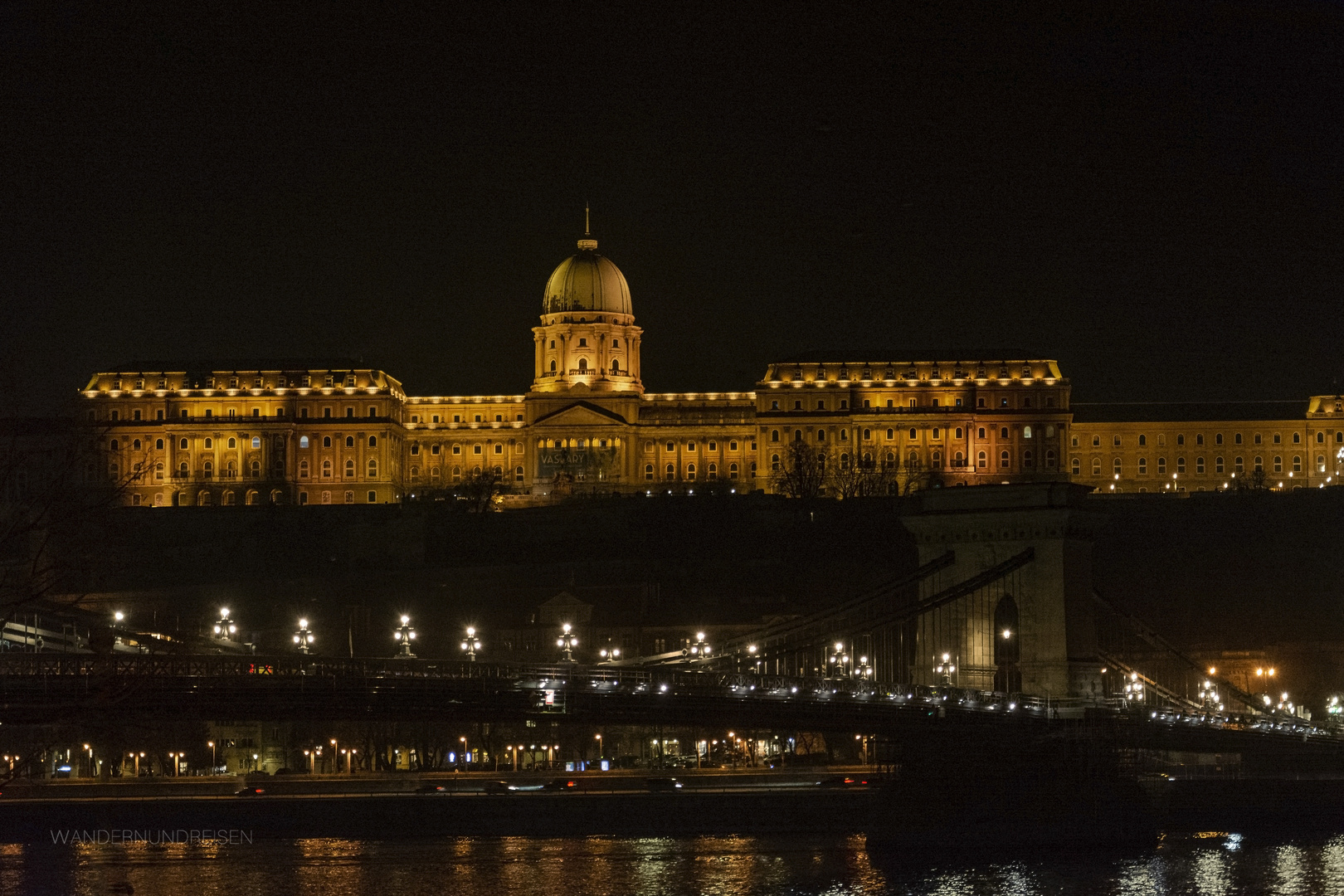 Burgpalast in Budapest