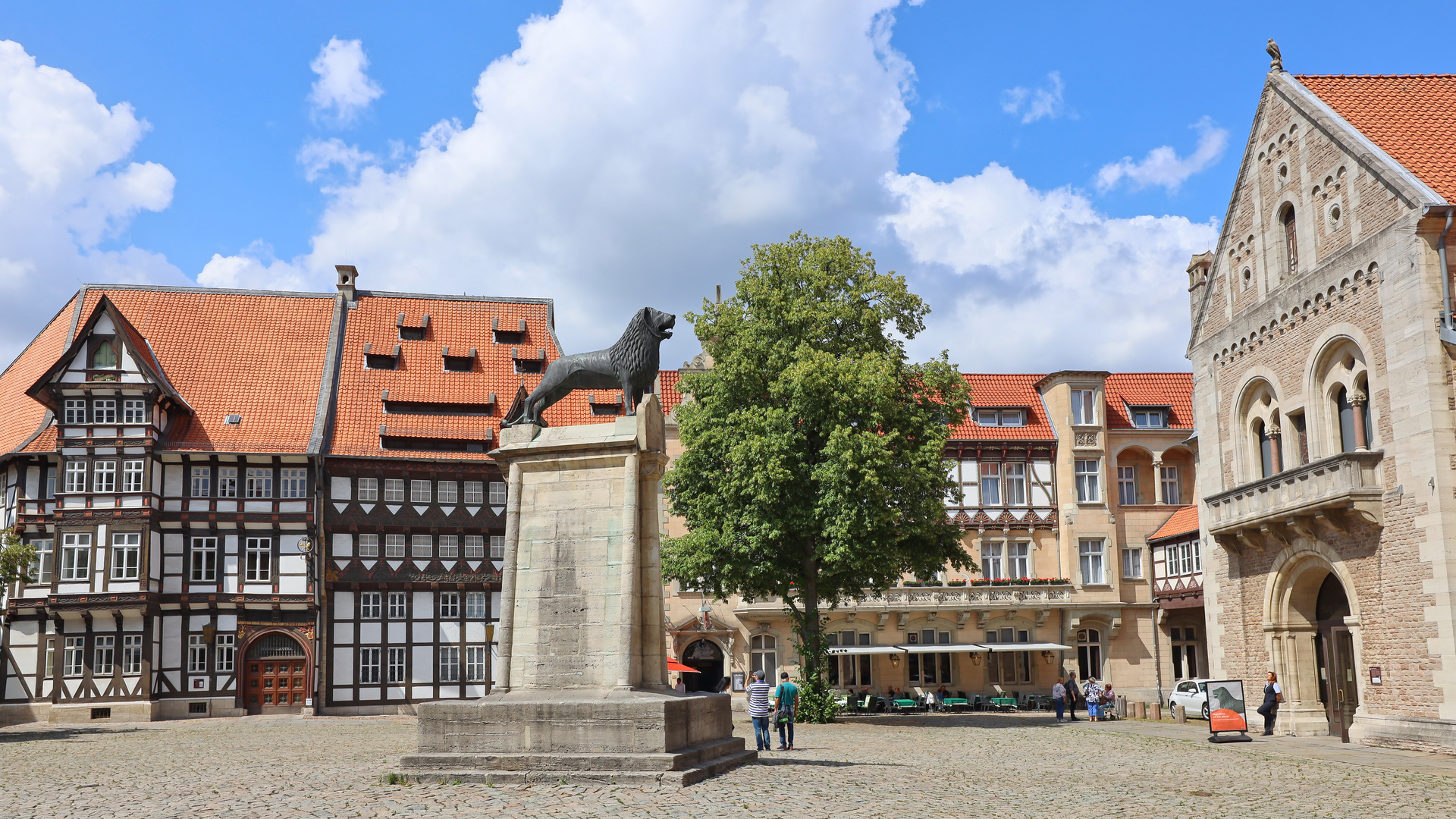 Burgplatz - Braunschweig (02)