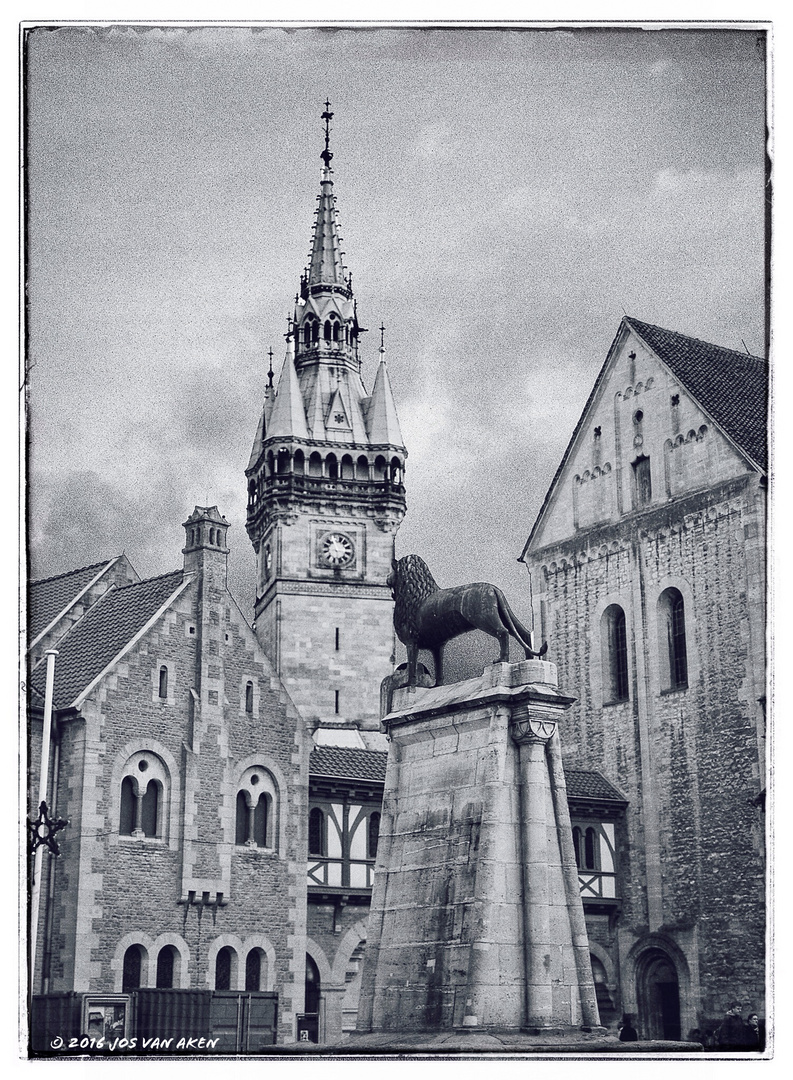 Burgplatz Braunschweig