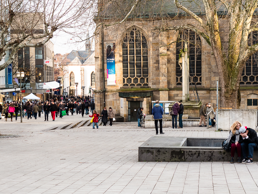 Burgplatz, Essen