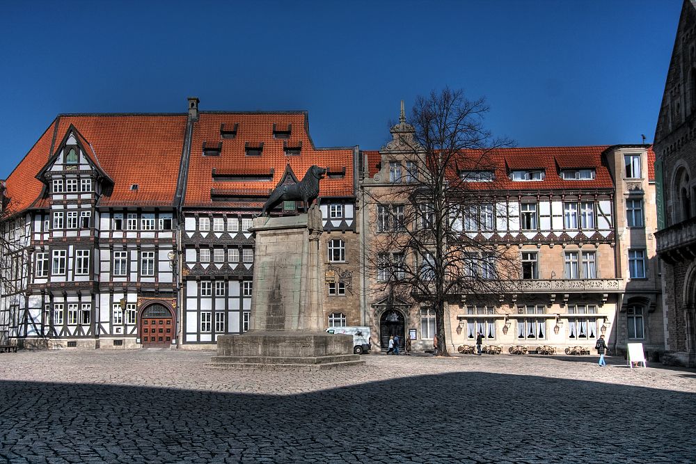 Burgplatz (HDR)