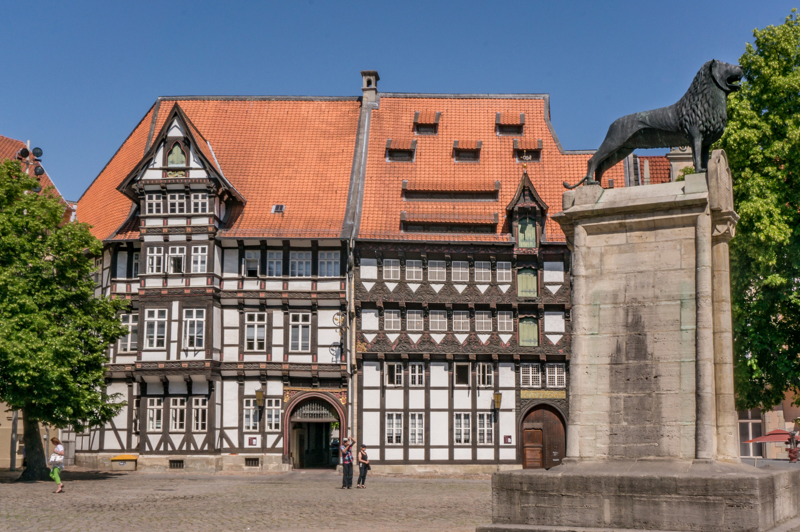 Burgplatz I - Braunschweig