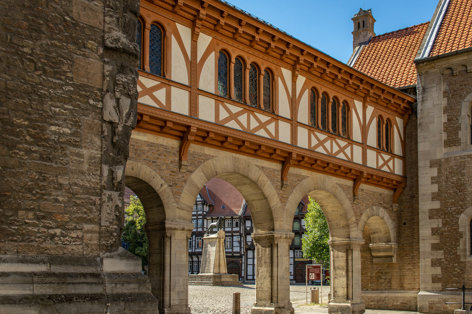 Burgplatz III - Braunschweig