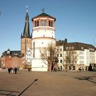 Burgplatz im Winter