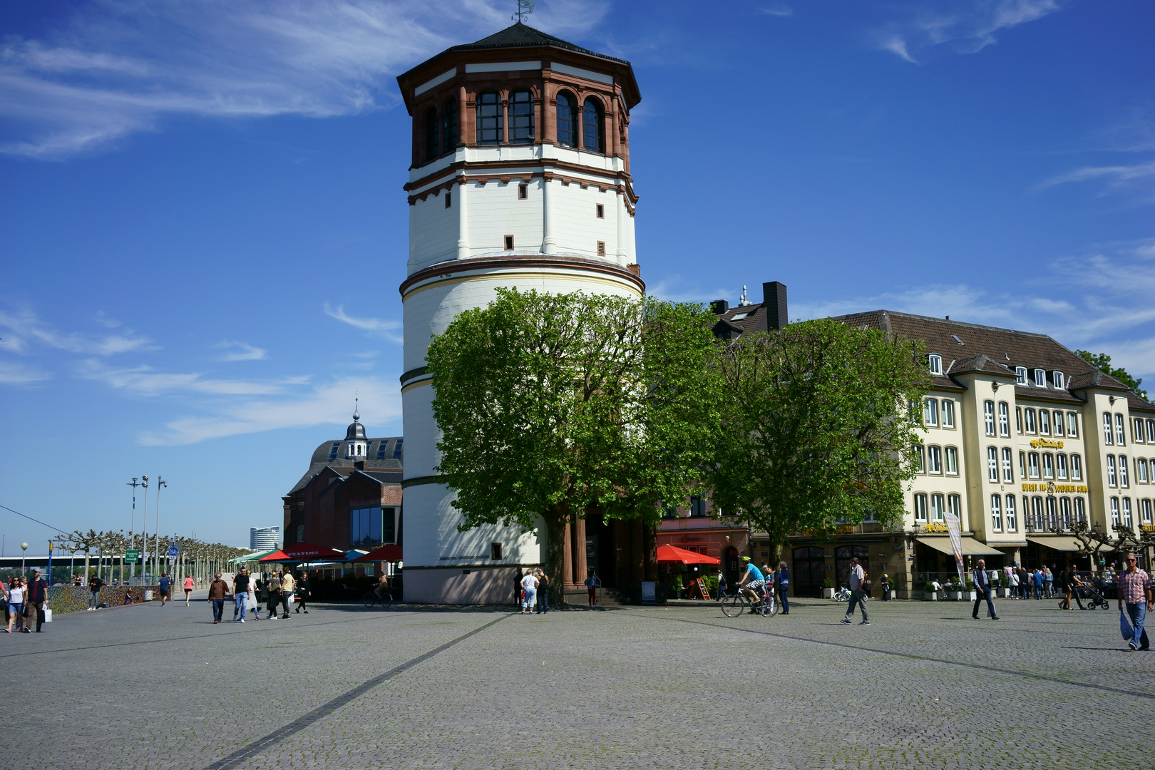 Burgplatz in Düsseldorf