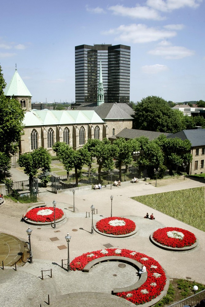 Burgplatz in Essen